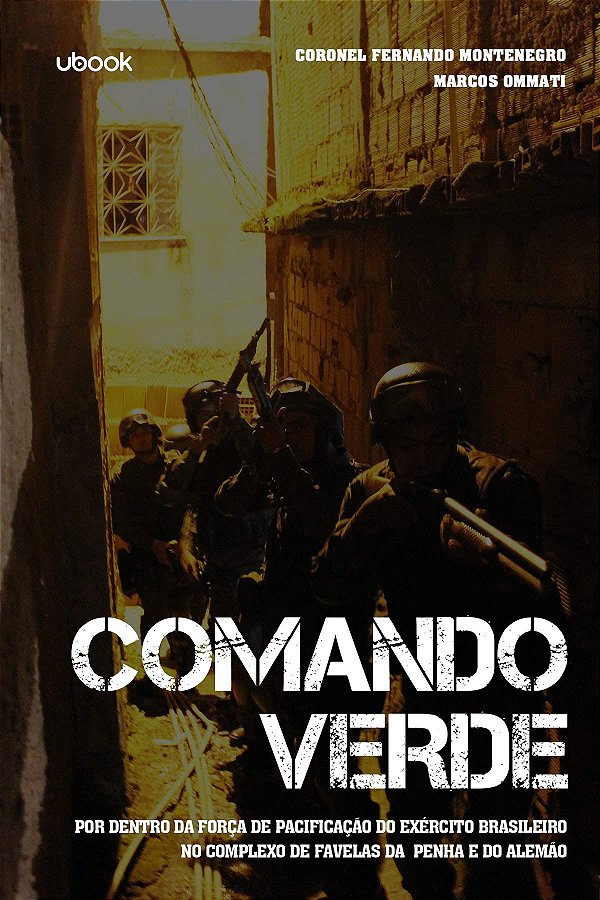 Livro Comando Verde