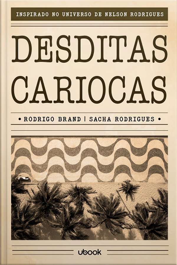 Livro Desditas Cariocas