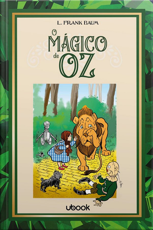 Livro O Mágico De Oz - (Ubook)