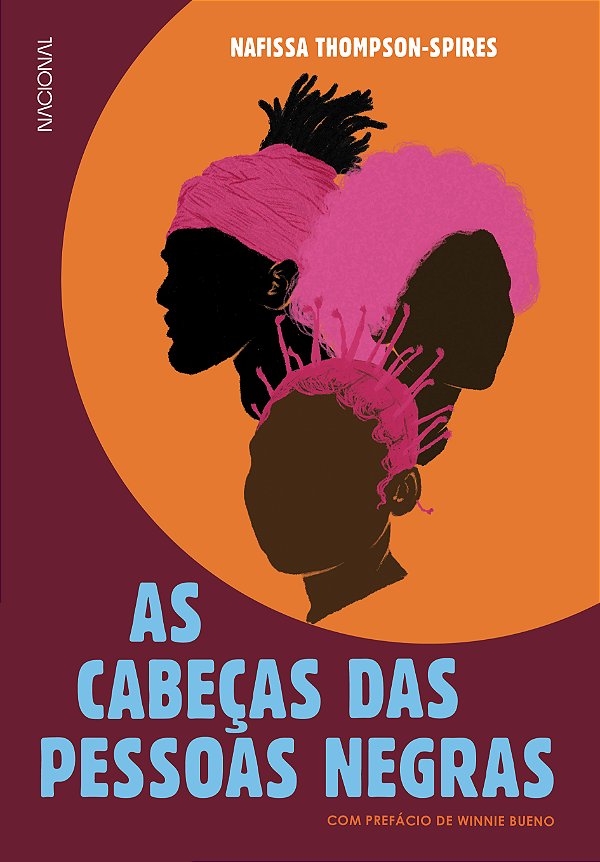 Livro As cabeças das pessoas negras