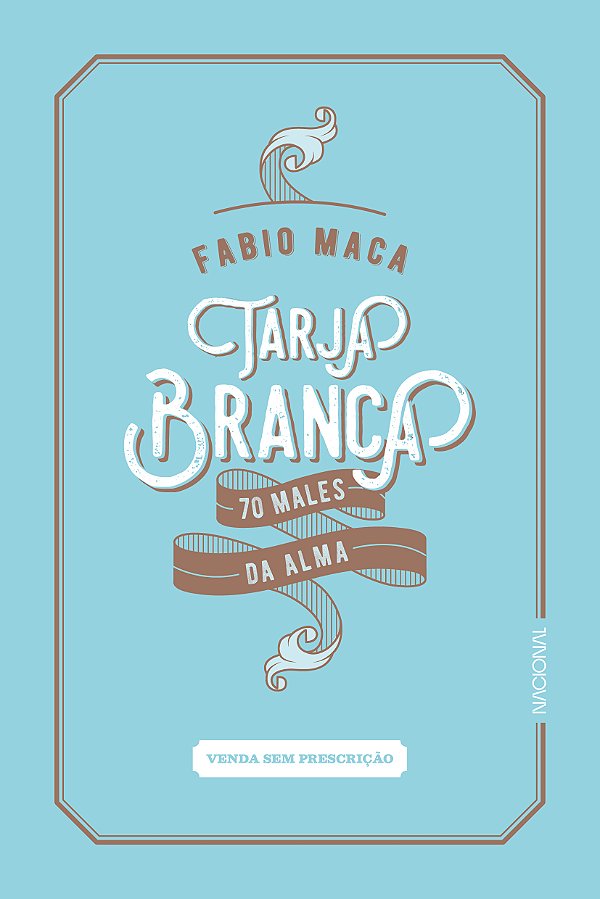 Livro Tarja branca: 70 males da alma
