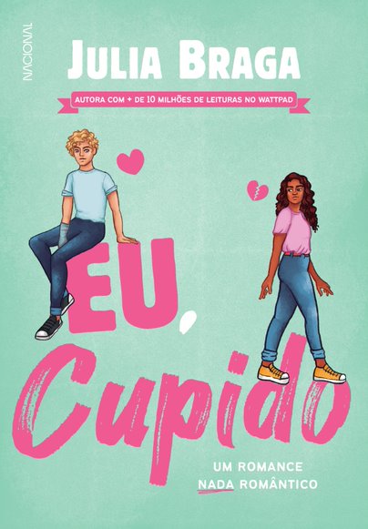 Livro Eu, cupido: Um romance nada romântico