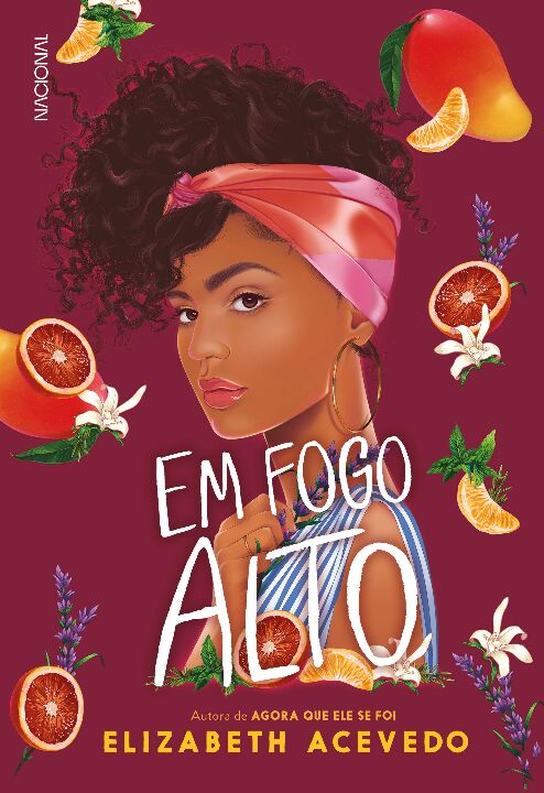Livro Em fogo alto - com brinde exclusivo