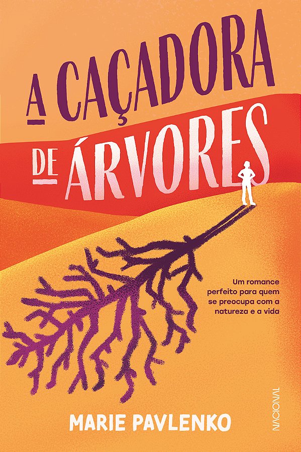 Livro A caçadora de árvores