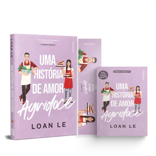 Livro Uma história de amor agridoce