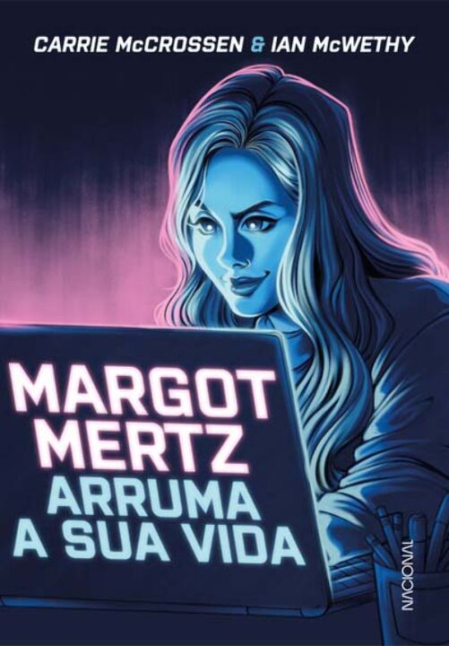 Livro Margot Mertz arruma a sua vida