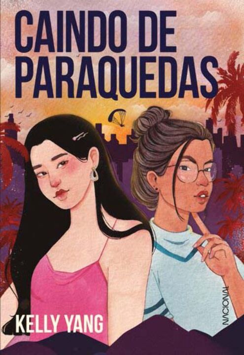 Livro Caindo de Paraquedas