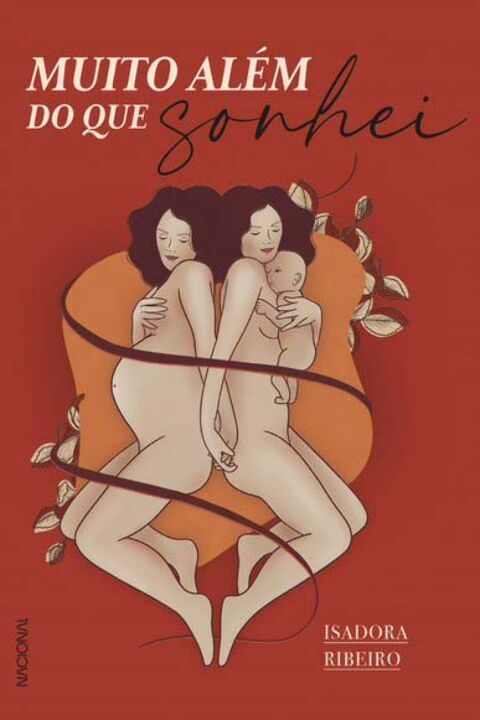 Livro Muito além do que sonhei