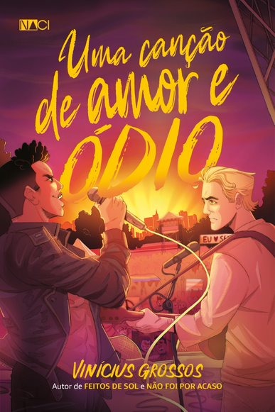 Livro Uma canção de amor e ódio
