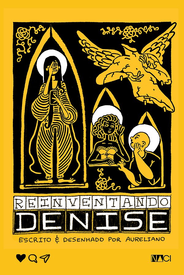 Livro Reinventando Denise