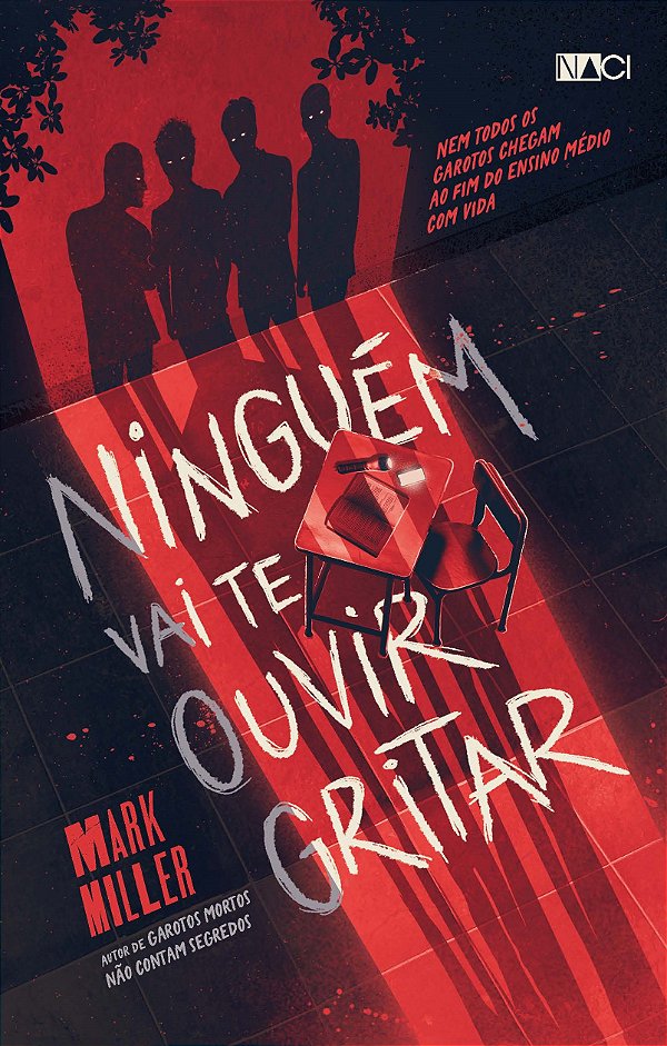 Livro Ninguém vai te ouvir gritar