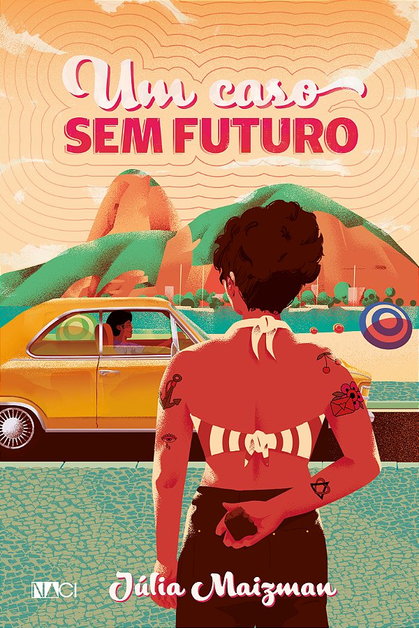 Livro Um caso sem futuro