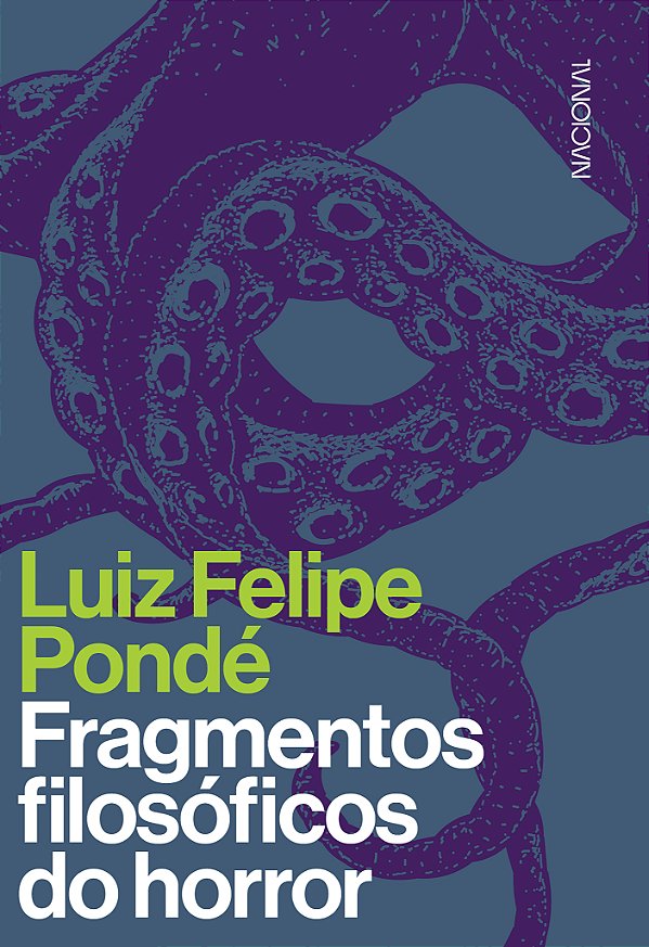 Livro Fragmentos filosóficos do horror