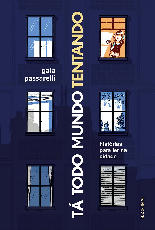 Livro Tá todo mundo tentando