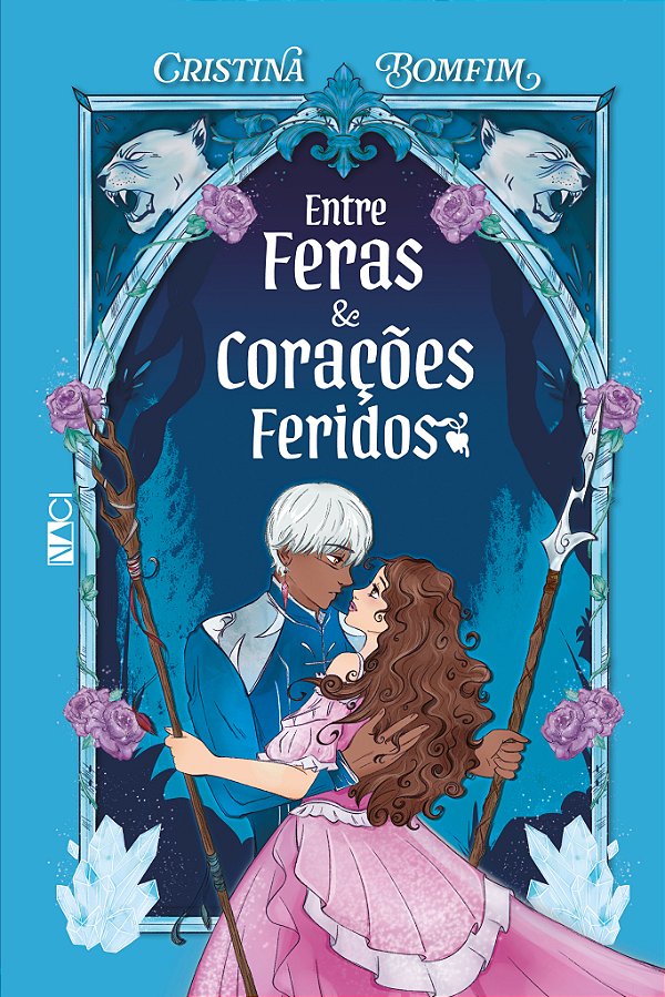 Livro Entre Feras E Corações Feridos