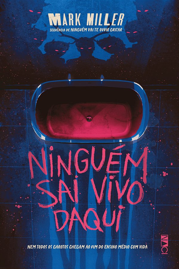 Livro Ninguém Sai Vivo Daqui