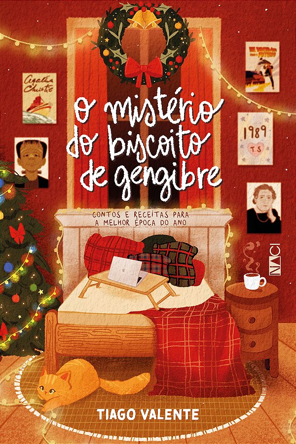 Livro O mistério do biscoito de gengibre