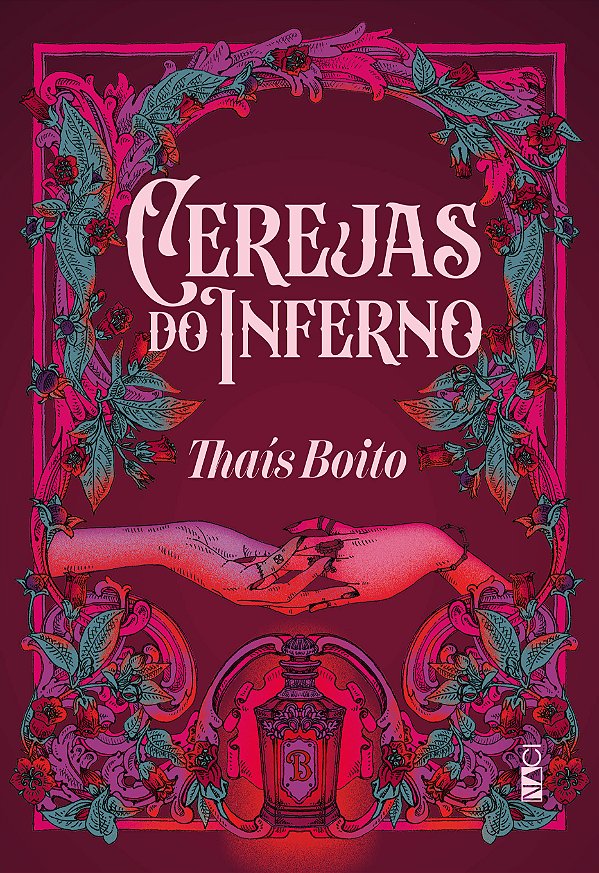 Livro Cerejas do inferno