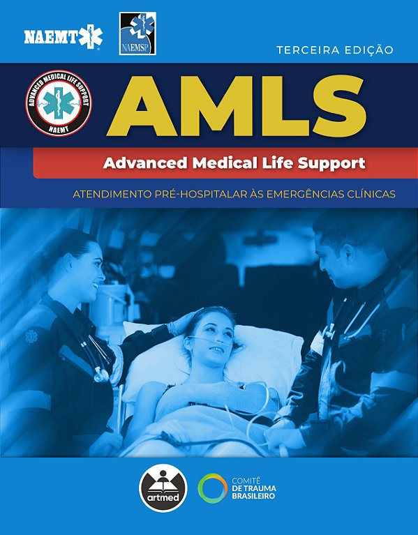 Livro AMLS - Atendimento Pré-hospitalar às Emergências Cl...