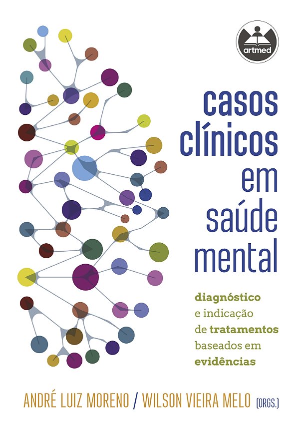 Livro Casos clínicos em saúde mental: diagnóstico e indic...