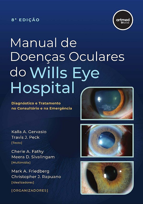 Livro Manual de doenças oculares do wills eye hospital: d...