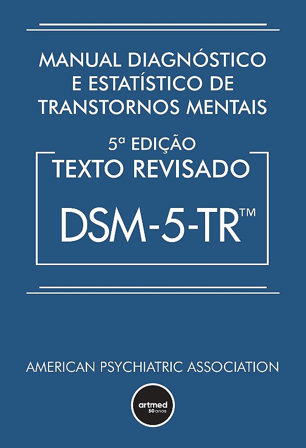 Livro Manual Diagnóstico e Estatístico de Transtornos Men...