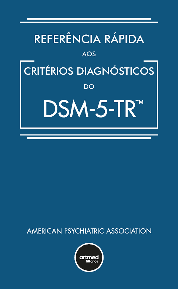 Livro Referência rápida aos critérios diagnósticos do dsm...
