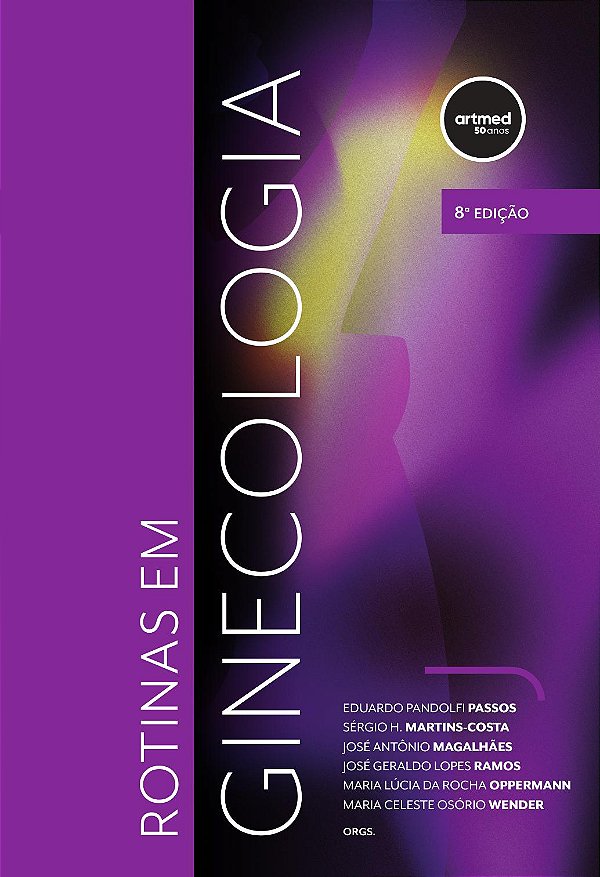 Livro Rotinas em ginecologia