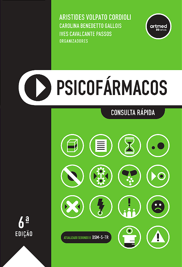 Livro Psicofármacos: consulta rápida