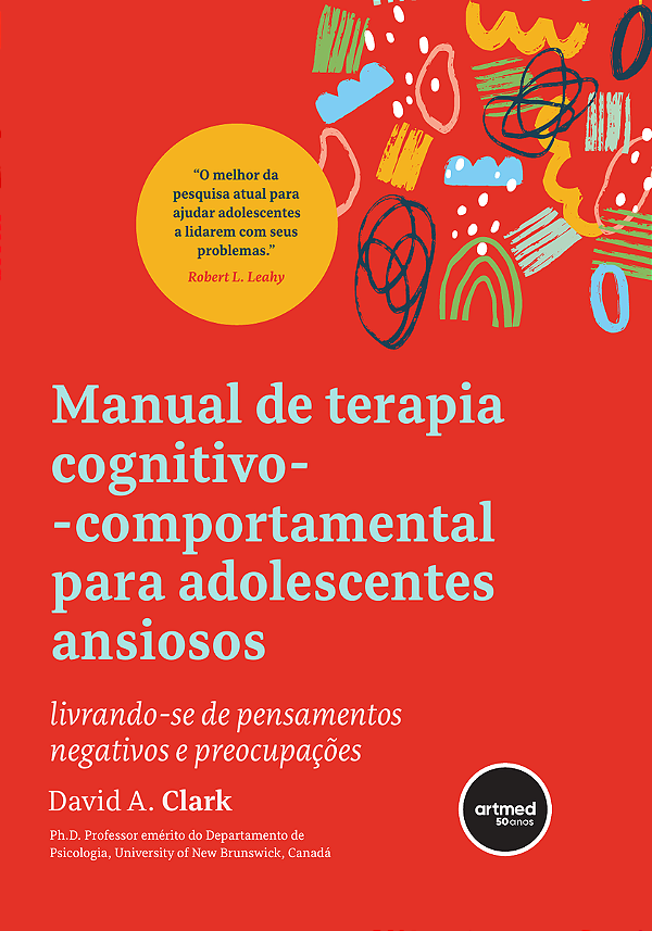 Livro Manual de terapia cognitivo-comportamental para ado...