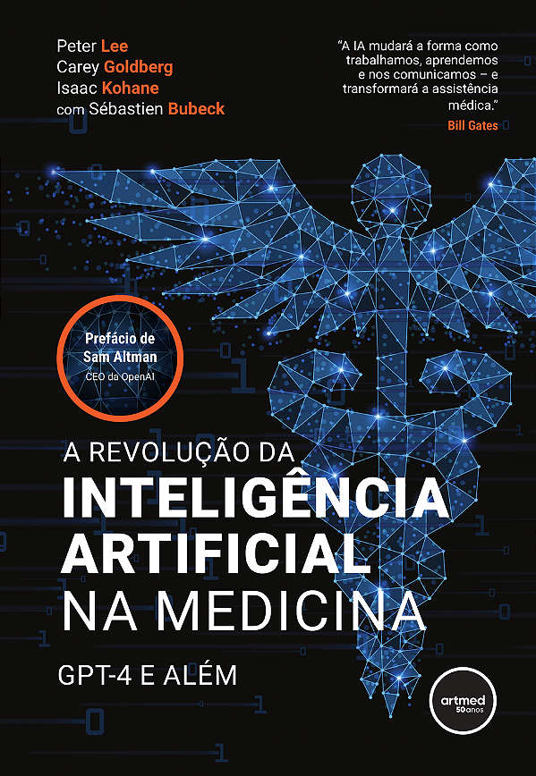 Livro A Revolução da Inteligência Artificial na Medicina:...