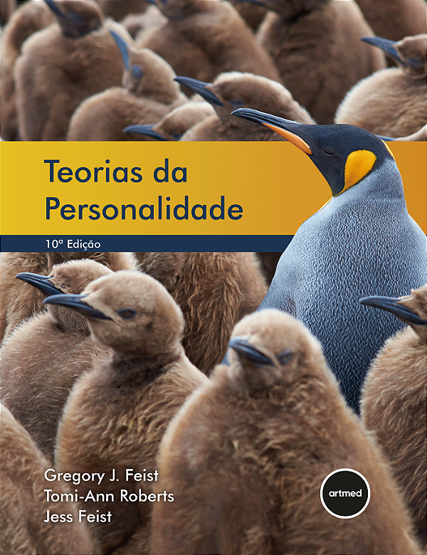 Livro Teorias Da Personalidade 10.Ed.