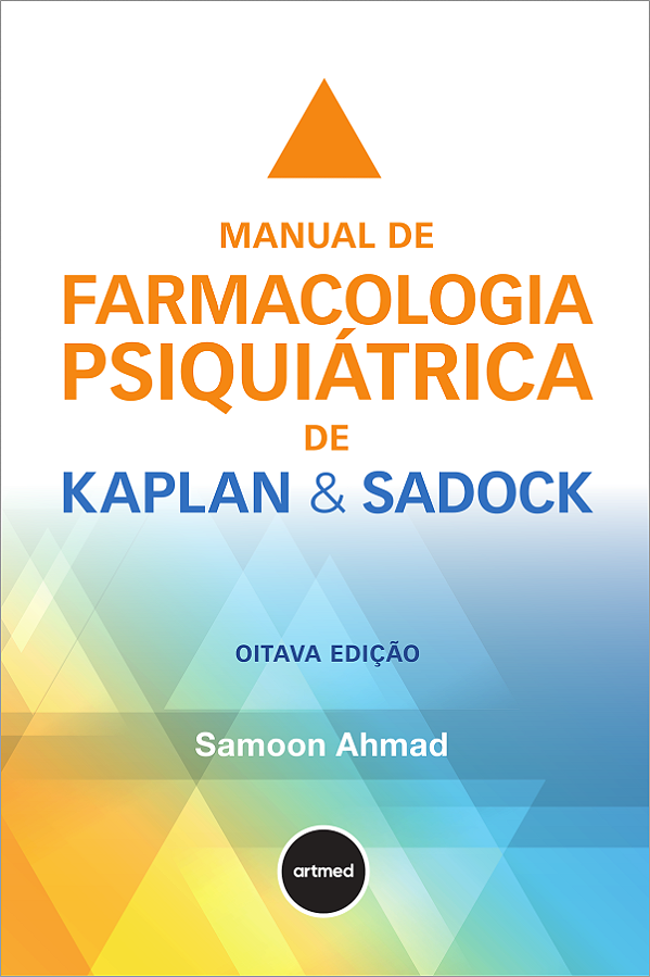 Livro Manual De Farmacologia Psiquiátrica De Kaplan & Sad...