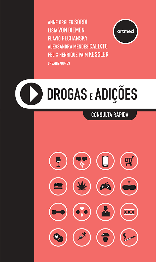 Livro Drogas E Adições - Consulta Rápida