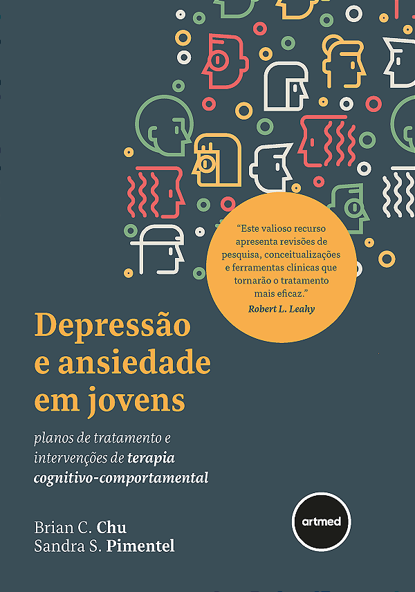 Livro Depressão E Ansiedade Em Jovens - Planos De Tratame...