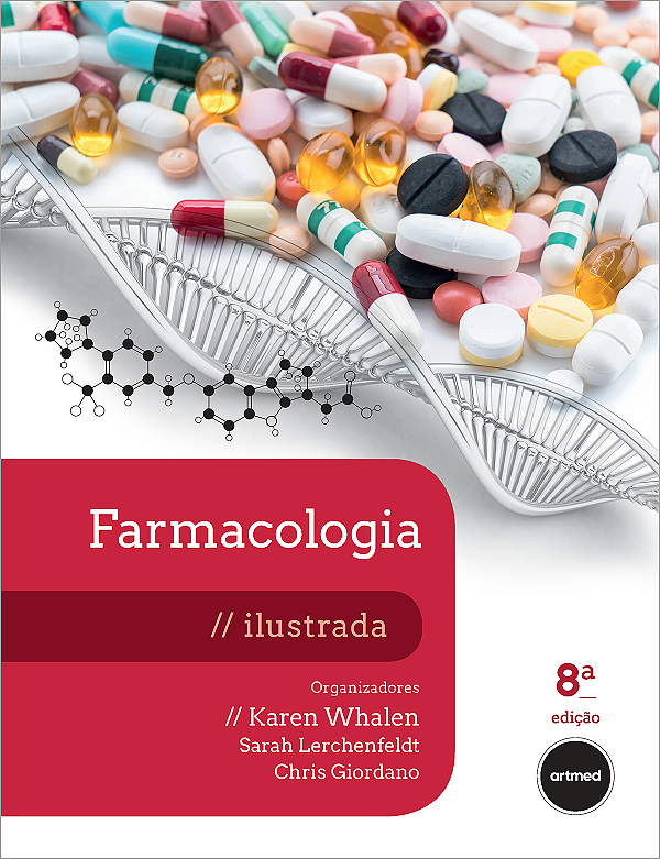 Livro Farmacologia Ilustrada - 08Ed/25
