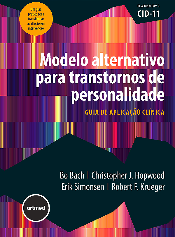 Livro Modelo Alternativo Para Transtornos De Personalidade