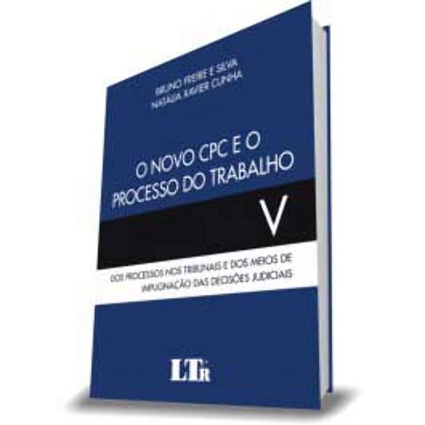 Livro O Novo Cpc E O Processo Do Trabalho - 01Ed/21