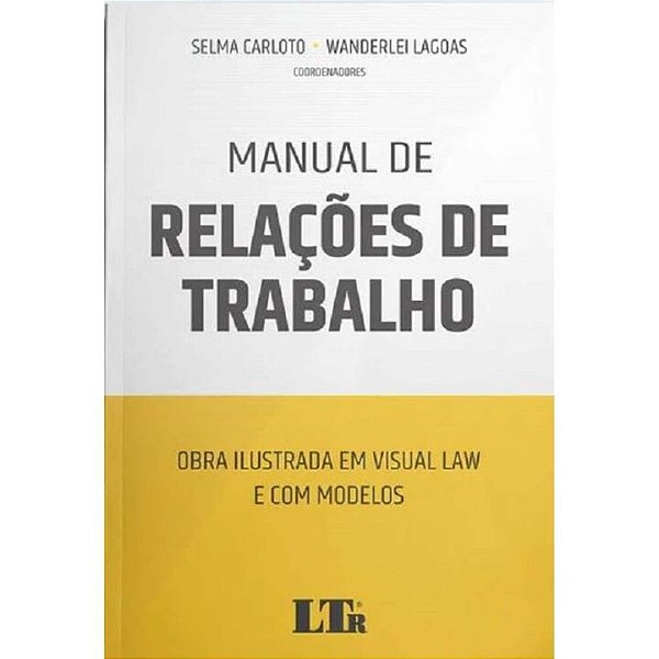 Livro Manual De Relações De Trabalho - 01Ed/22