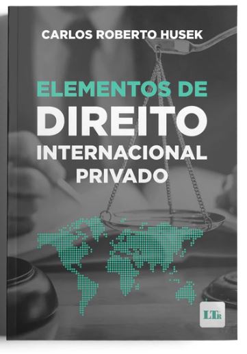 Livro Elementos Do Direito Internacinal Privado