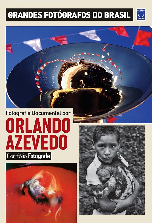 Livro Portfólio Fotografe Edição 3 - Orlando Azevedo