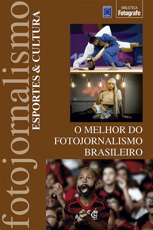 Livro O Melhor do Fotojornalismo Brasileiro: Esportes & C...