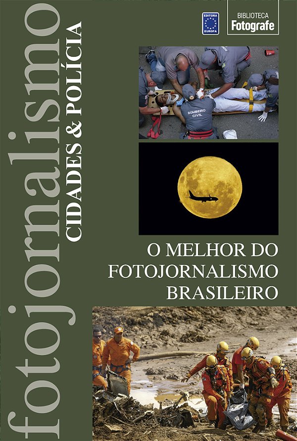 Livro O Melhor do Fotojornalismo Brasileiro: Cidades & Po...