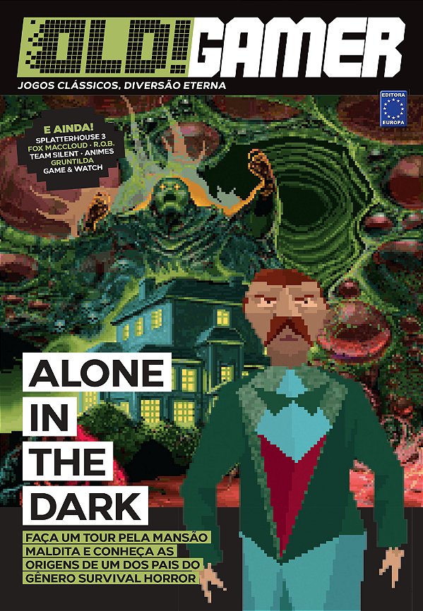 Livro Bookzine OLD!Gamer - Volume 1: Alone in The Dark
