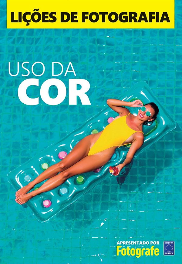 Livro Lições de Fotografia: Uso da COR