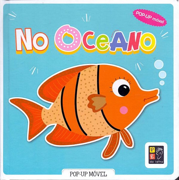 Livro Pop-Up Moveis - No Oceano