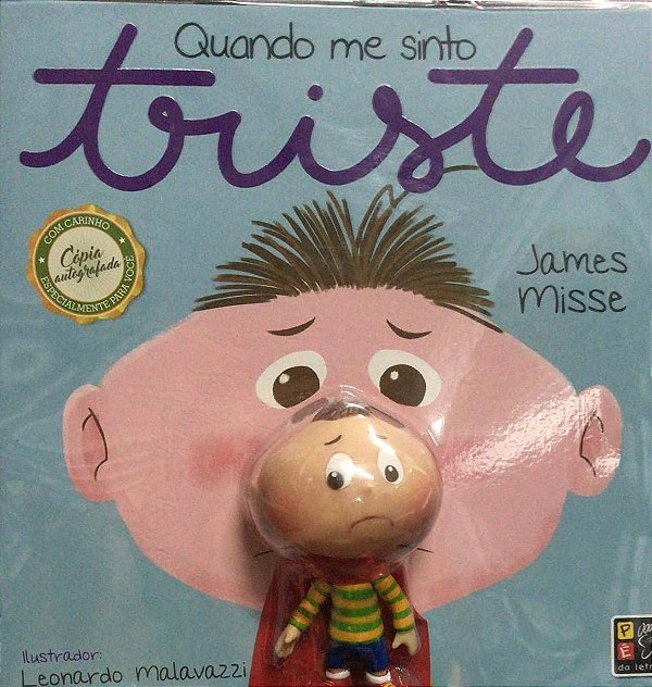 Livro Blister - Quando Me Sinto Triste