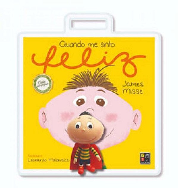Livro Blister - Quando Me Sinto Feliz
