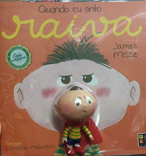 Livro Blister - Quando Eu Sinto Raiva