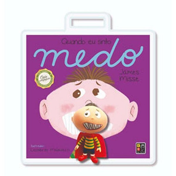 Livro Blister -  Quando Eu Sinto Medo